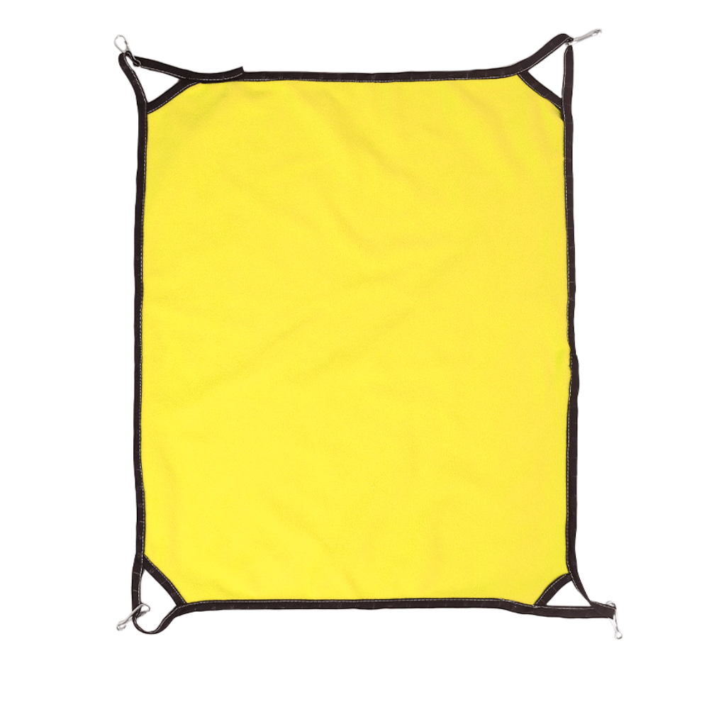 ที่นอนแมวแขวนกรง THAI SUN SPORT รุ่น PET0012-YL 40*50 สีเหลือง